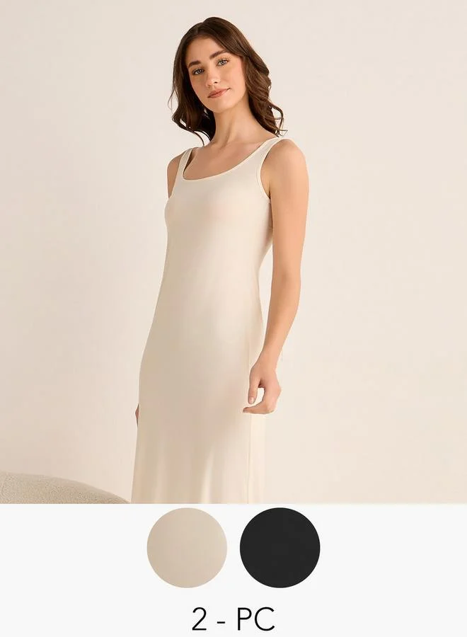 سبلاش فيڤ Set of 2 - Slip Dress Sleeveless